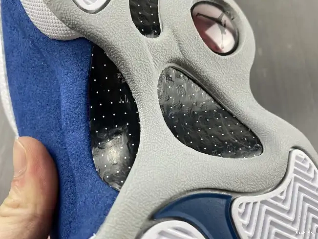 Rep MAX French 13 Jordan 414571-164 Air Blue 0526